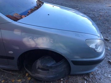 BLATNÍK PRAVÝ PŘEDNÍ PEUGEOT 607 99-04 EYL