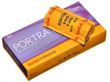 Профессиональная пленка Kodak Portra 160/120 цветная