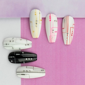 Allepaznokcie Spider Gel - Żel Do Zdobień - Biały