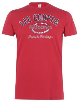 LEE COOPER Koszulka T-shirt LLogo Vintage tu: M