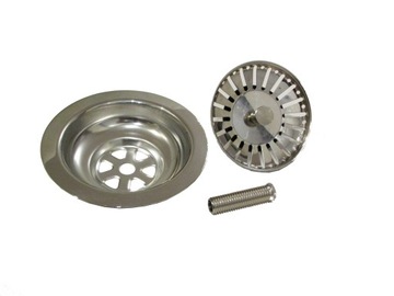 КОРЗИНА ДЛЯ МОЙКИ, СЕТЧИК ДЛЯ ПЕРЕЛИВА, 8 см 3,5