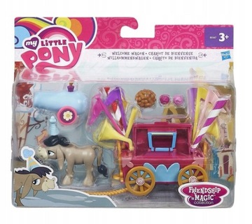 ДОБРО ПОЖАЛОВАТЬ МАШИНКА MY LITTLE PONY HASBRO B5567 / B3597