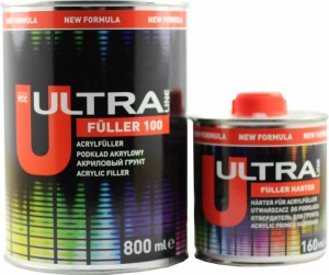 PODKŁAD AKRYLOWY NOVOL ULTRA 0,8l + UTW SZARY