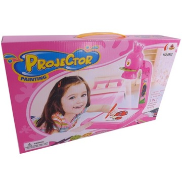 ПРОЕКТОР ДЛЯ ОБУЧЕНИЯ РИСОВАНИЮ 3В1 8832R