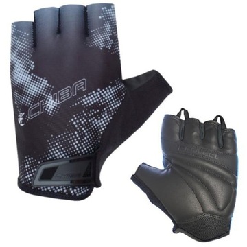 Rękawice rowerowe CHIBA RIDE II czarne XL