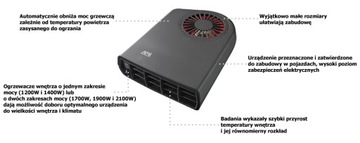 Отопитель (топливный) Termini 2100 DEFA 430061