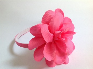 РОЗОВАЯ ЦВЕТОЧНАЯ ЛЕНТА, универсальный размер.