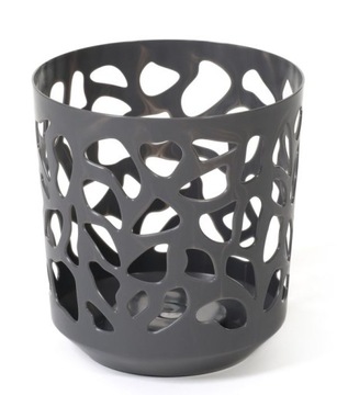 ДУЭТ 19х20 ажурный цветочный горшок+вставка - цвета