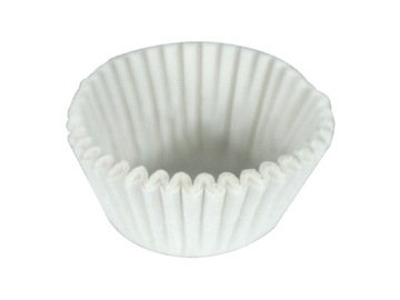 Foremki do ciast białe 35x20 mm /200 sztuk
