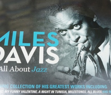 MILES DAVIS It's All About Jazz (3CD)