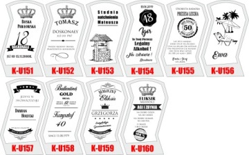 VIP НАБОР графин ПОДАРОК ​​на 18, 30, 40 и 50-летие