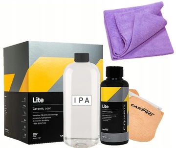 Комплект CarPro CQUARTZ Lite 150мл