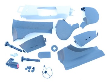 ПЛАСТМАССОВЫЕ КРЫШКИ ЗАГЛУШКИ OPEL CORSA D ПОДЪЕМНЫЕ 11-