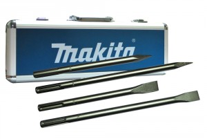 ZESTAW DŁUT SDS MAX MAKITA D-42466 4 szt WALIZKA