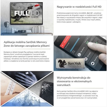 SanDisk ULTRA Micro SDXC 128 ГБ 100 МБ/с