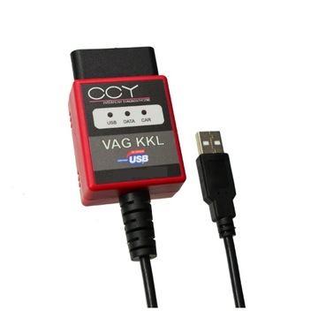 POLSKI interfejs diagnostyczny OBD-2 VAG COM KKL