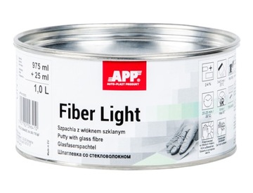 Szpachla z włóknem szklanym APP 010215 APP Fiber Light 1000g