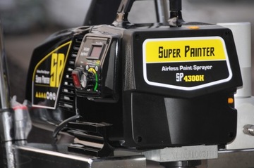 Покрасочный агрегат SHP 4300H 7L-2500W.