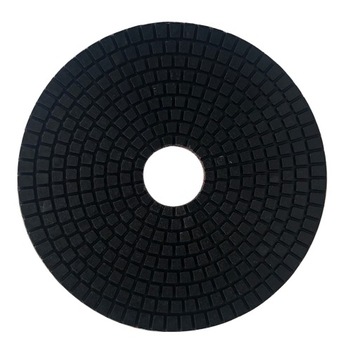 DYSK DIAMENT POLERSKI RZEP GRANIT 150MM #100 MOKRO