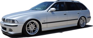 BMW E39 TOURING SPORTOVNÍ TLUMIČ 2X76MM TA TECHNIX