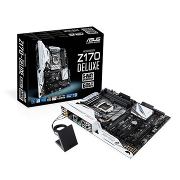 Asus Z170 deluxe 1151 ddr4 motherboard buy with delivery from