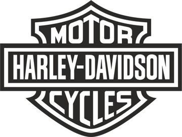 Harley Davidson - naklejka - 10 x 7,5 cm