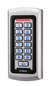 Zamek szyfrowy z czytnikiem RFID ZS42 VIDOS