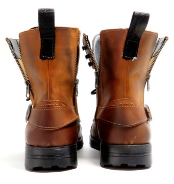 1А Ботинки «Челси» в стиле милитари POLISH, кожа 45