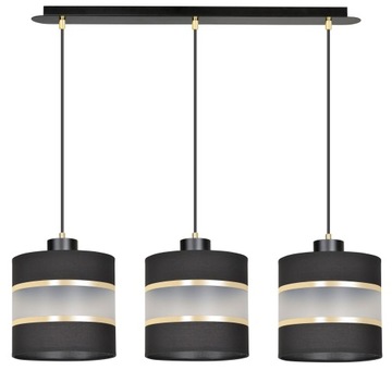 LAMPA WISZĄCA SUFITOWA ABAŻUR NOWOCZESNA MOGI