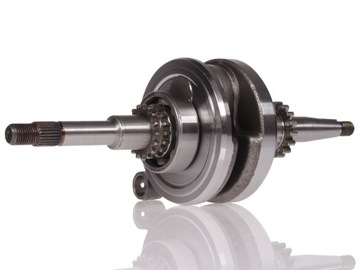 Коленвал скутера 4T GY6 16Z Romet Junak Zipp