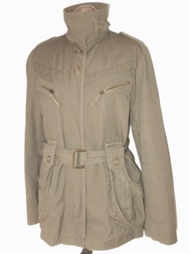 COLURS OLIWKOWA KURTKA STYL MILITARNY JESIEŃ 42 44
