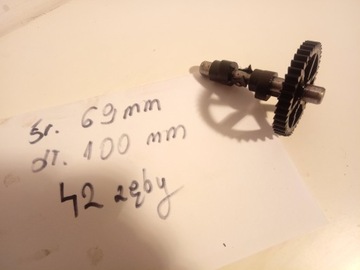 Wałek rozrządu Briggs stratton 500e 550 575 592968