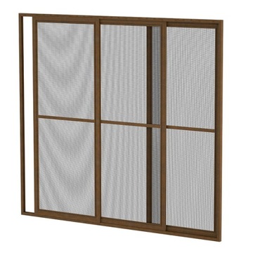 Moskitiera przesuwna 1 skrzydło 280 x 230