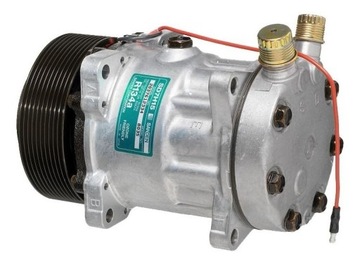 SPRĘŻARKA KLIMATYZACJI CASE SANDEN SD7H15 12V PV10