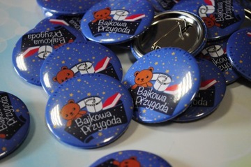 Пуговицы Бадзики Пуговицы 32мм 50шт