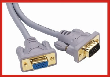 THOMSON - PRZEDŁUŻACZ - DSub VGA GOLD - 1,8m