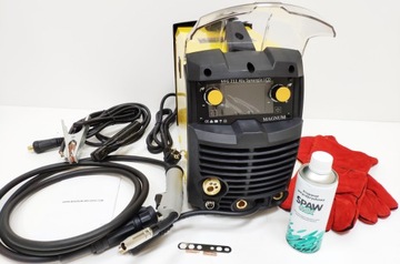 СВАРОЧНЫЙ МАШИНА MAGNUM MIG 211 ALU SYNERGIA LCD PROGRATIS