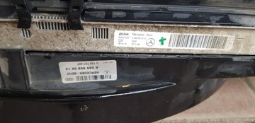 W222 РЕМЕНЬ РАДИАТОРА УСИЛЕНИЕ БАЛКИ 3.0 БЕНЗИН