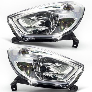 REFLEKTOR LAMPY DACIA DOKKER / LODGY KPL L+P