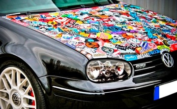 НАКЛЕЙКИ НА АВТОМОБИЛЬНЫЕ НАКЛЕЙКИ ТЮНИНГ АВТОМОБИЛЯ