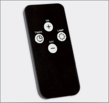 Серебристая островная вытяжка с дистанционным управлением TOFLESZ SANDY INOX 40