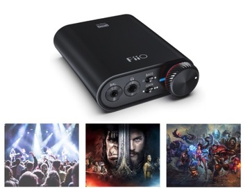 Портативный усилитель для наушников FiiO K3