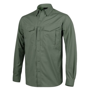 Koszula Helikon Defender Długi Rękaw Olive S