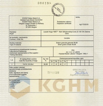 Серебряный электрод 999 для коллоидной воды 2,5/150