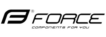 FORCE VISION OKULARY SPORTOWE, OPRAWKI FLUO