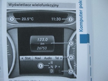 Mercedes W176 Class A 2015-2018 польская инструкция по эксплуатации Mercedes W176 `17