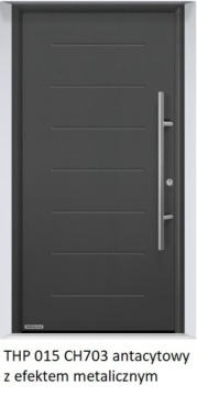 Предложение наружных дверей Hormann Thermo 65 2022 г.
