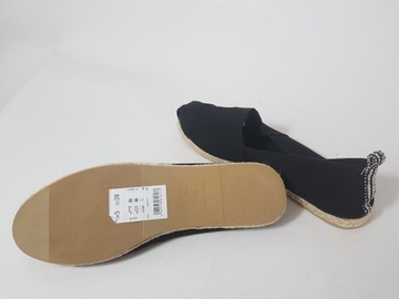 new look MOKASYNY ESPADRYLE I DAMSKIE R 38