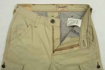 WRANGLER CARGO SHORT *Spodenki * bojówki W28