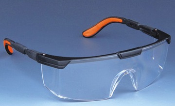 OKULARY OCHRONNE PRZECIWODPRYSKOWE GOBI BHP